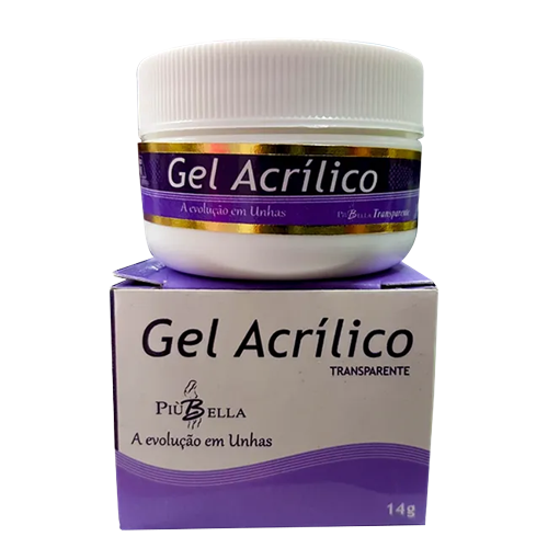 Gel Acrílico Piu Bella