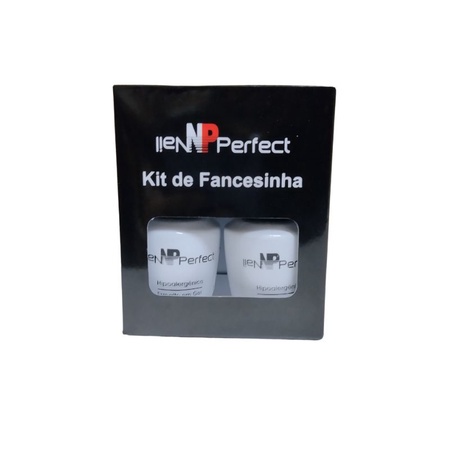 Kit Esmalte em Gel Francesinha Nail Perfect