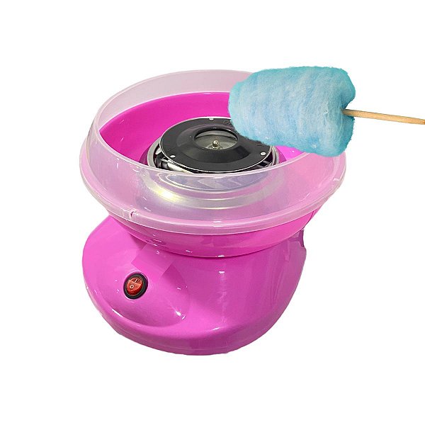 Máquina de Algodão Doce - Rosa