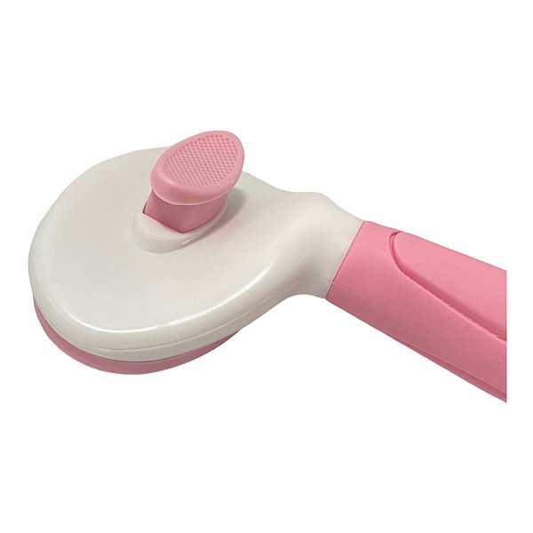 Escova para Animais - Rosa