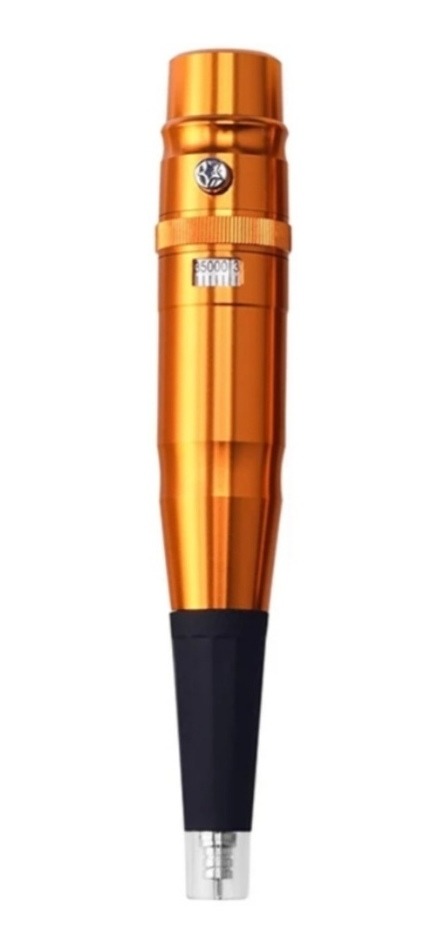 Dermógrafo Universal Dourado + 20 Agulhas + Cabo