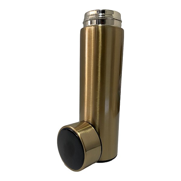 Garrafa Térmica Inteligente Inox Portátil 500ML