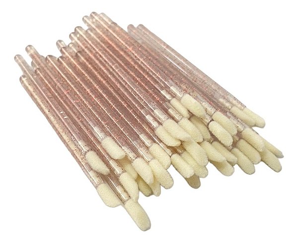 Pincel Labial Com Glitter