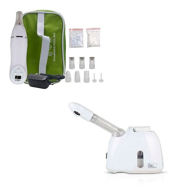 Kit Vaporizador Use Face com Peeling Diamante