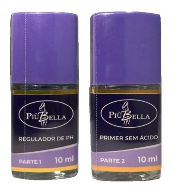 Kit Piu Bella - Regulador De PH + Primer sem Ácido