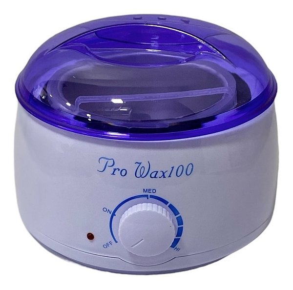 Panela Elétrica para Depilação Termocera - Branca