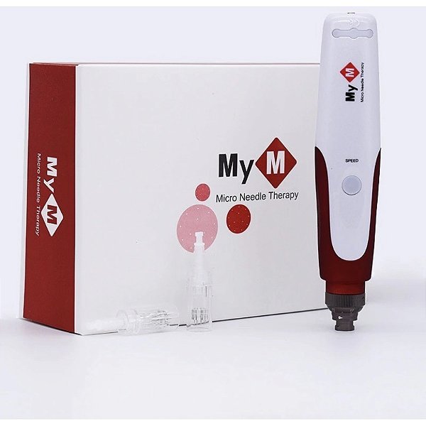 Kit My-M Avançado com Agulhas de 12 e 36 Pontas