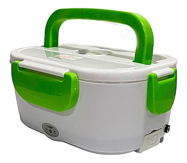 Marmita Elétrica 12V - Verde (2 Potes)
