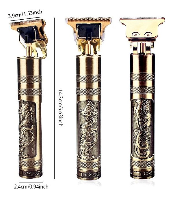 Kit Máquina de Cortar Cabelo Profissional