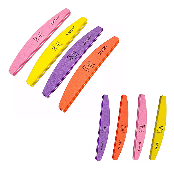 Lixa Boomerang para Unhas
