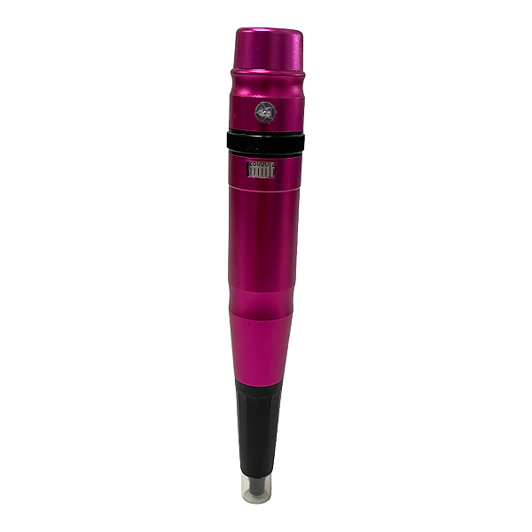 Dermógrafo Universal Rosa + 20 Agulhas + Cabo