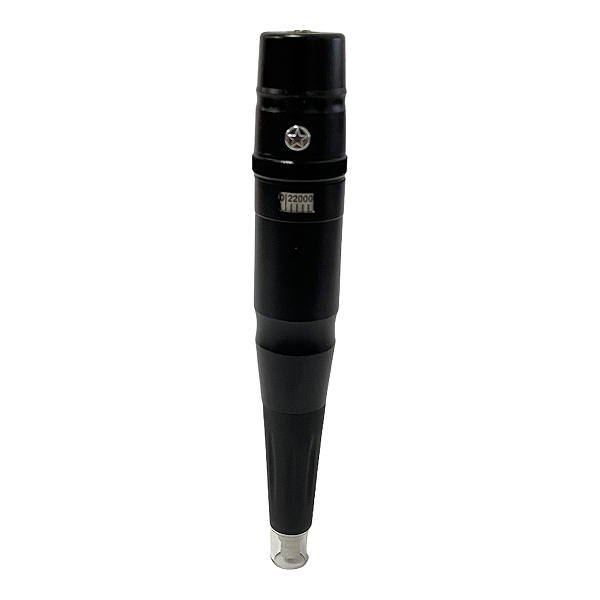 Dermógrafo Universal Preto + 20 Agulhas + Cabo