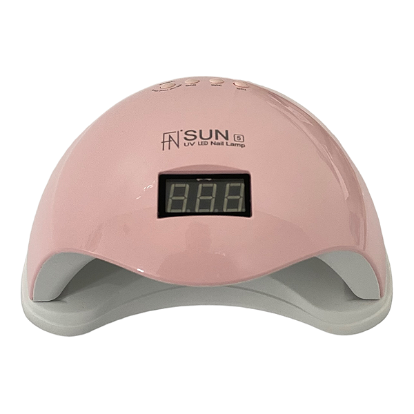 Cabine Sun 5 LED UV 48W - Rosa