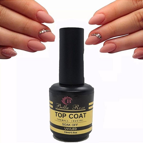 Top Coat Bella Rosa