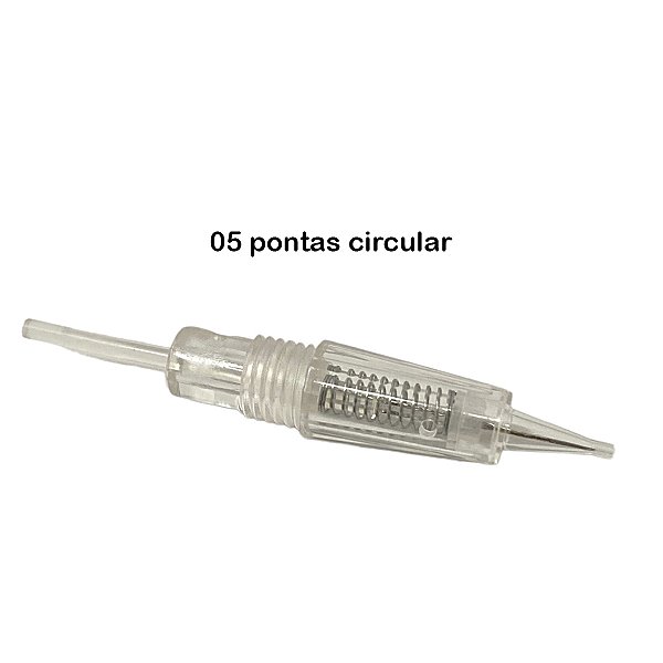 Agulha Rosca 5P Transparente