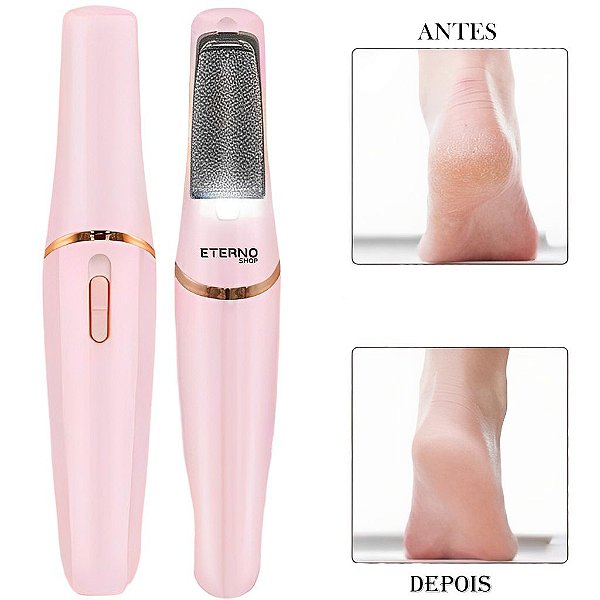 Lixa Esfoliante Elétrico para Pés