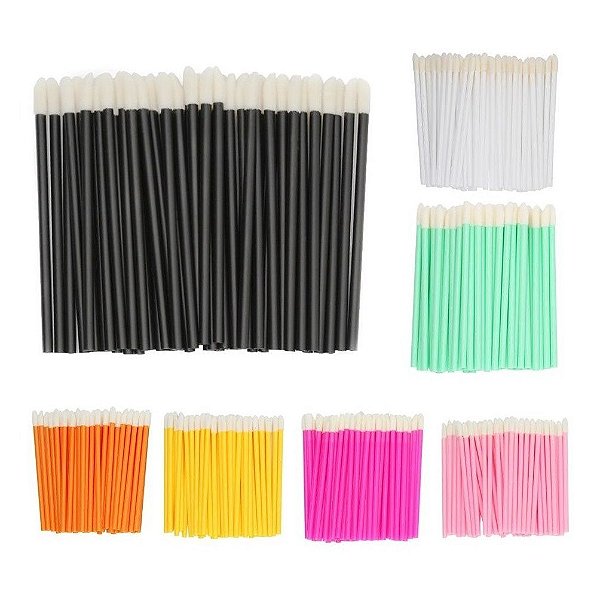 Bastão Lip Gloss 50 unidades (Cores Aleatórias)