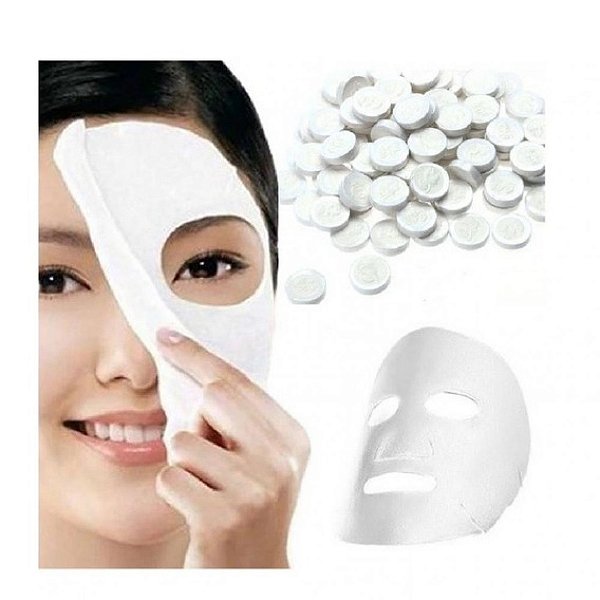 Kit Faça Você Mesmo de Máscaras Faciais com 30 Unidades