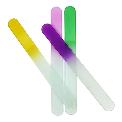 Lixa de Vidro Cristalina para Unha