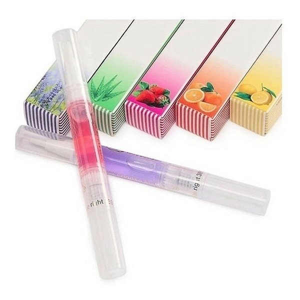 Kit com 10 Canetas Óleo Hidratante para Unhas