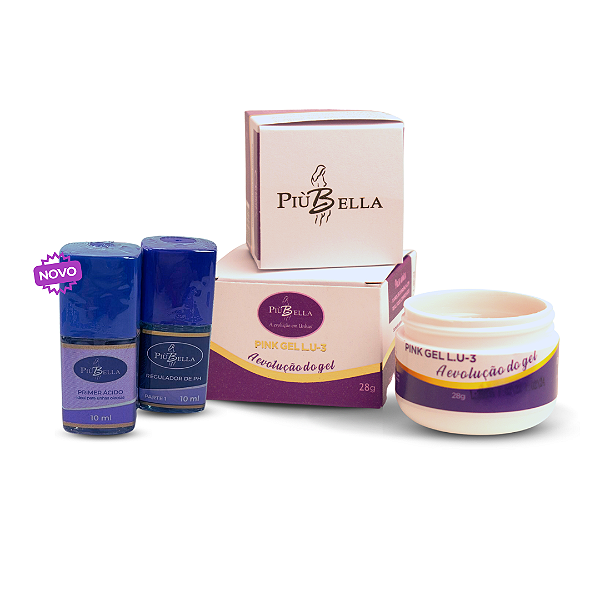 Pink Gel Lu-3 28g (2 uni.)