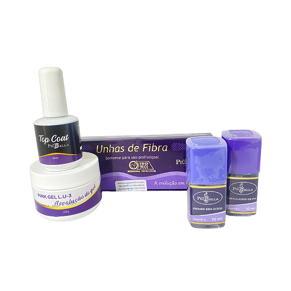 Kit de Alongamento Più-Bella com Fibra