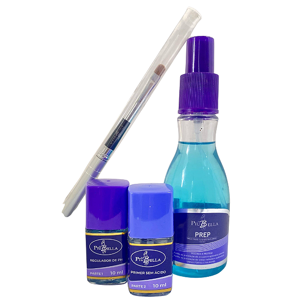 Kit de Preparadores Piu Bella