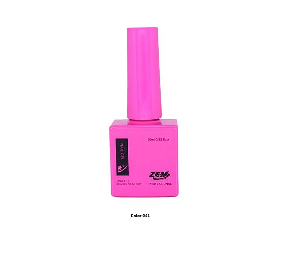 Esmalte em Gel Zem - Cor 041