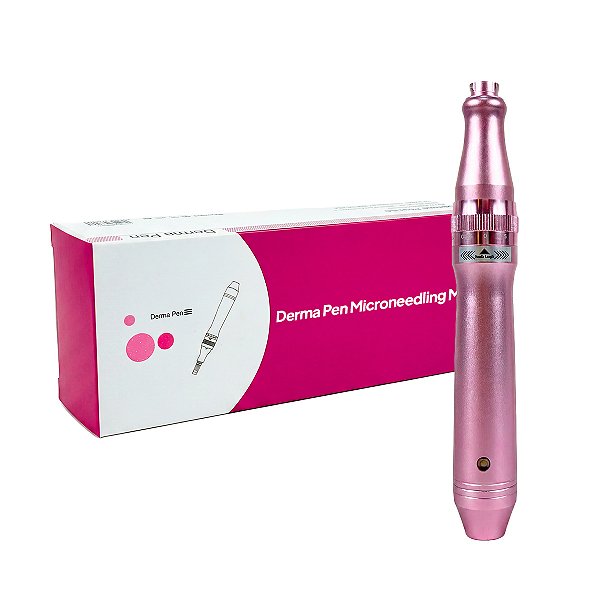 Caneta Dermapen Microagulhamento Ht-005 S/ Fio 2 Em 1 Bivolt Shopping Beleza Estética