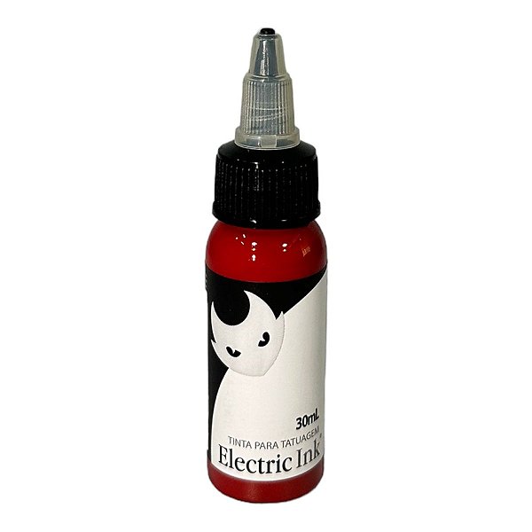 TINTA TATUAGEM ELECTRIC INK VERMELHO BOMBEIRO 2