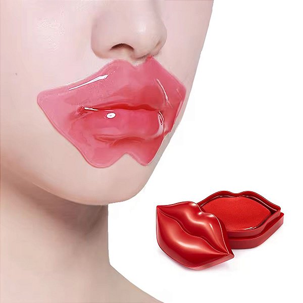 Kit 20 Máscaras Labiais Hidratante Skincare