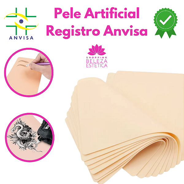 PELE SINTÉTICA - 1un - ANVISA