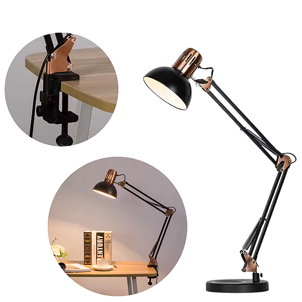 Luminária de Mesa Pixar Kaisa 40w