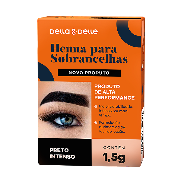 Henna Della & Delle - Diversos Modelos