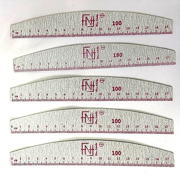 Lixa Boomerang Refil 100/180 - 20 unidades
