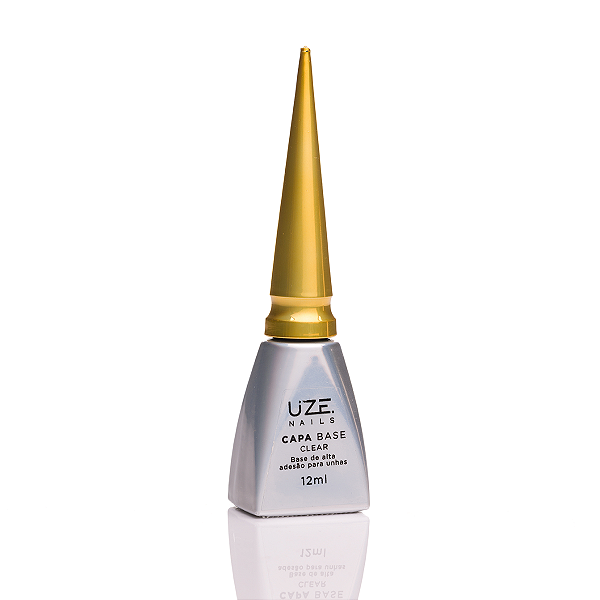 CAPA BASE CLEAR 12ML - UZE NAILS