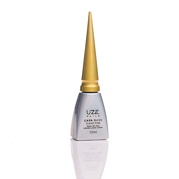 CAPA BASE CLEAR PINK 12ML - UZE NAILS