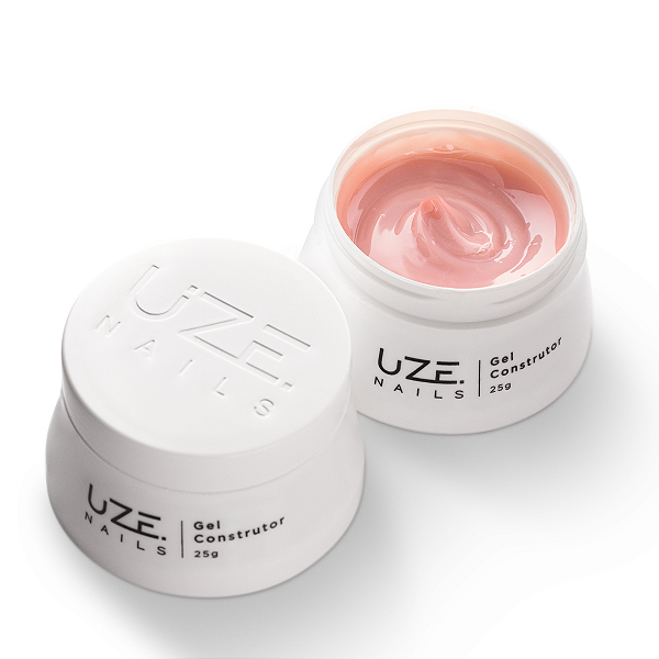 GEL CONSTRUTOR NATURAL NUDE 25G - UZE NAILS