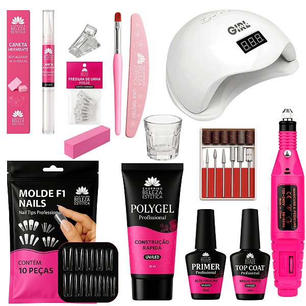Kit Nail Designer - Intermediário