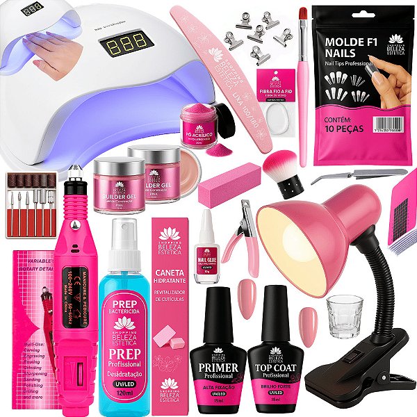 Kit Nail Designer - Profissional