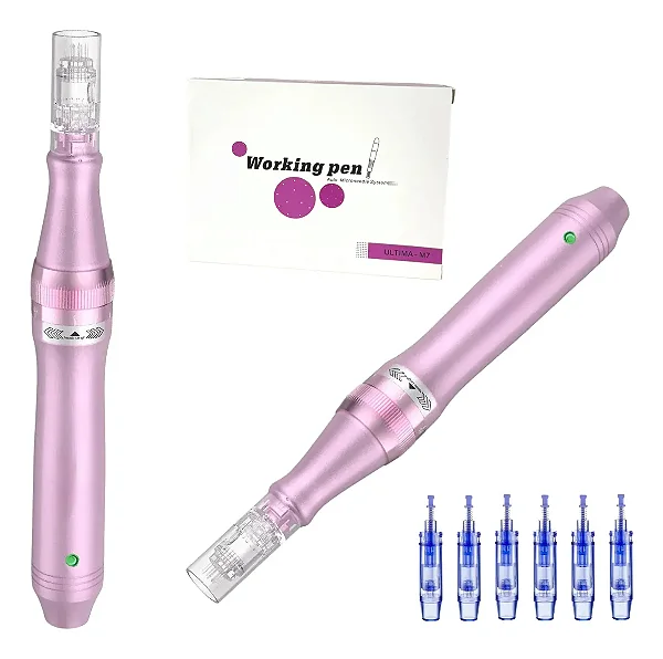 Caneta Dermapen Microagulhamento Working Pen Bivolts