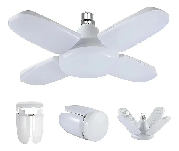 Lâmpada Led Dobrável Ajustável Bivolts Super Potente 80w Shopping Beleza Estética