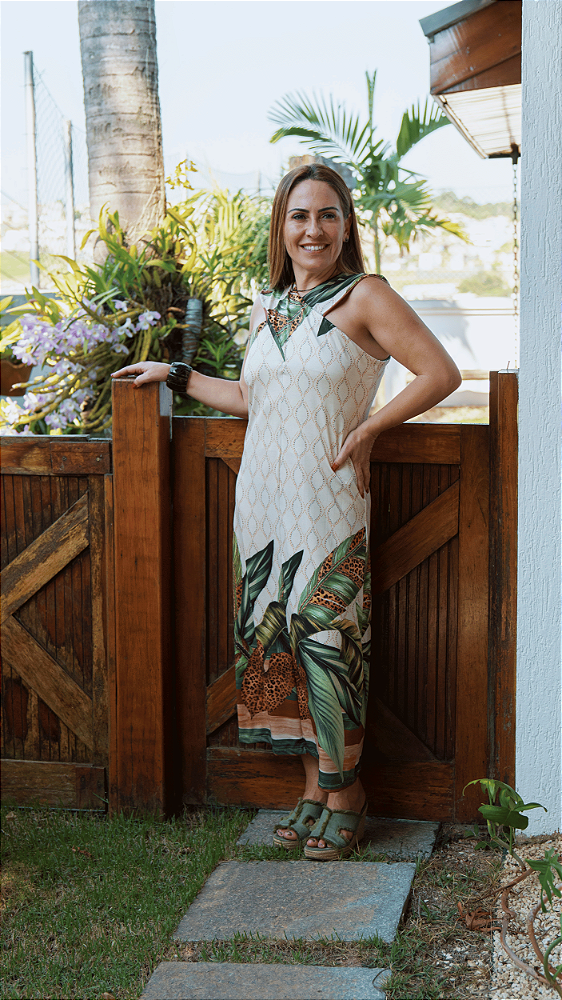 Vestido Trans Selva