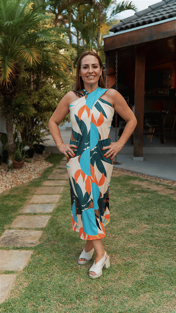 Vestido Trans Tropical