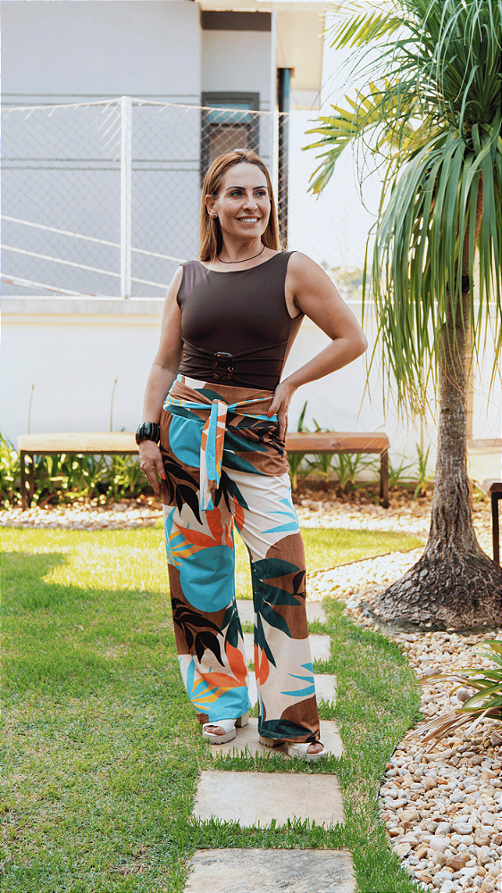 Calça Tropical