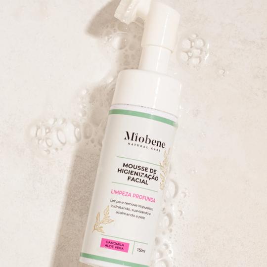 Espuma de Limpeza Facial