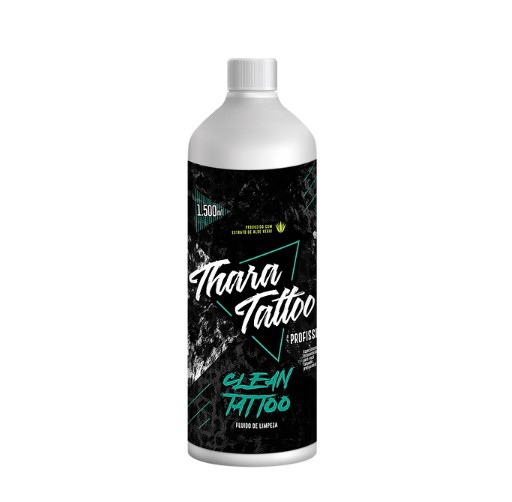 Fluído De Limpeza Clean Thara Tattoo 1500ml