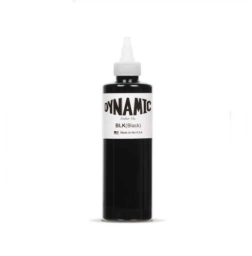 Tinta Dynamic Black 240ml