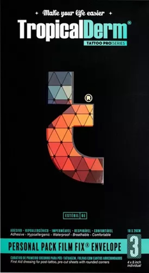 TropicalDerm Filme Protetor - Envelope