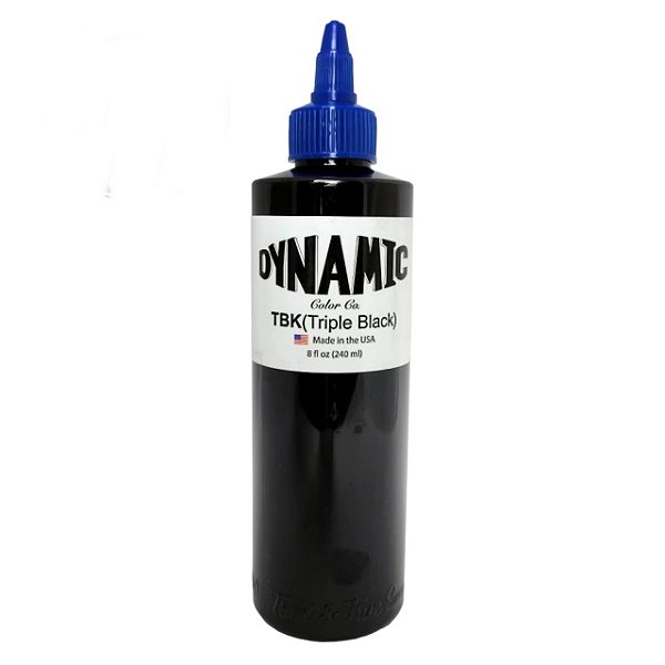Tinta Dynamic Triple Black 240ml